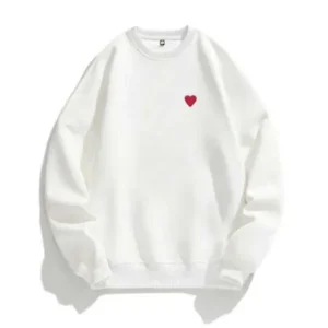 COMME DES GARCONS MINI HEART SWEATSHIRT