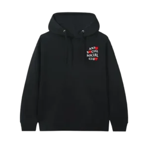 Anti Social Social Club CDG Black Hoodie