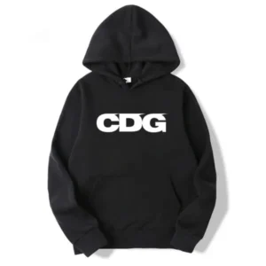 Comme Des Garcons Black Hoodie