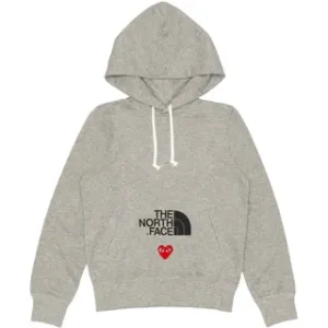 CDG x The North Face Grey Hoodie