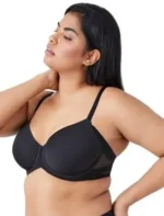 Black T Shirt Bra