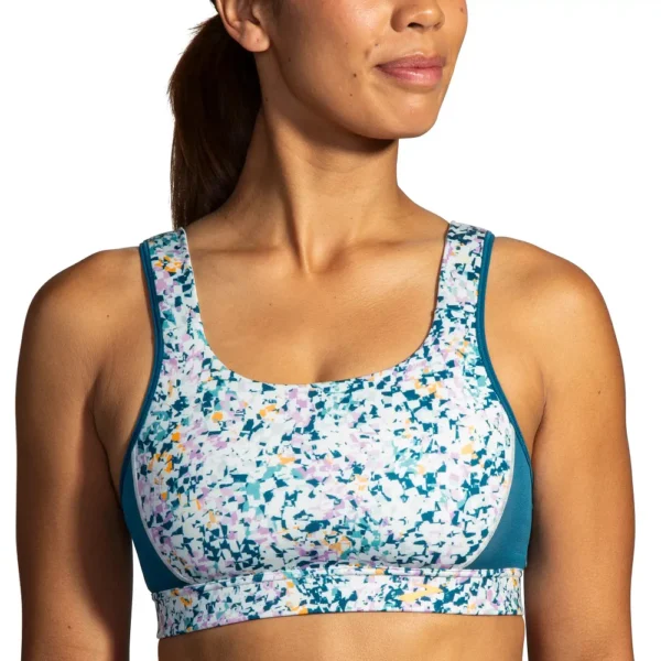 Camo Sports Bra For Women's