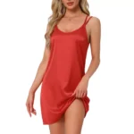 CDG Womens Red Nighty Gown