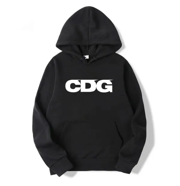Comme Des Garcons Black Hoodie Comme Des Garcons Black Hoodie